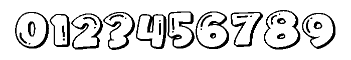 PN Marshmallow Fluff Too Expanded Font OTHER CHARS