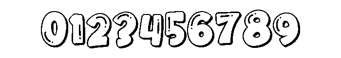 PN Marshmallow Fluff Too Font OTHER CHARS