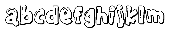 PN Marshmallow Fluff Too FONT
