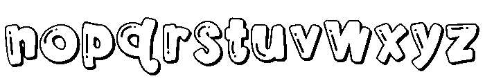 PN Marshmallow Fluff Too Font LOWERCASE