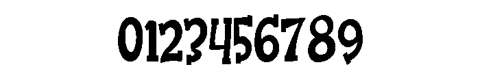 PN Marshmallow Madness Condensed Font OTHER CHARS