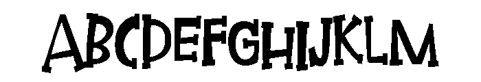 PN Marshmallow Madness Condensed Font UPPERCASE