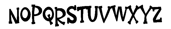 PN Marshmallow Madness Condensed Font UPPERCASE