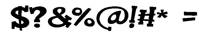 PN Marshmallow Madness Expanded Font OTHER CHARS