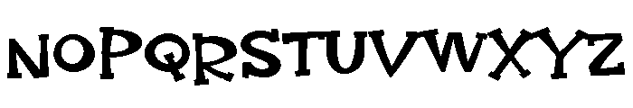 PN Marshmallow Madness Expanded Font UPPERCASE