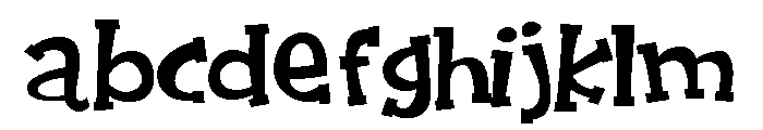 PN Marshmallow Madness Expanded FONT
