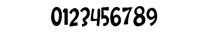 PN Marshmallow Treats Condensed Font OTHER CHARS