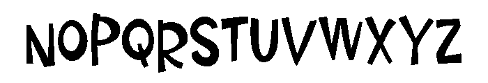 PN Marshmallow Treats Condensed Font UPPERCASE