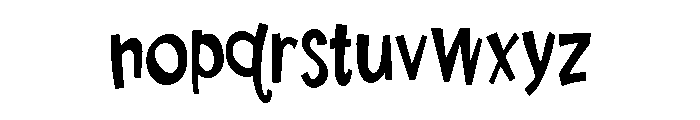 PN Marshmallow Treats Condensed Font LOWERCASE