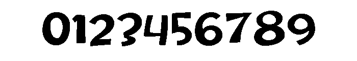PN Marshmallow Treats Expanded Font OTHER CHARS