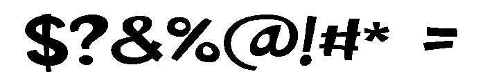 PN Marshmallow Treats Expanded Font OTHER CHARS