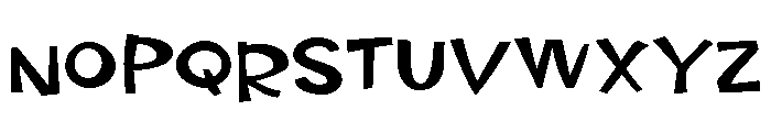PN Marshmallow Treats Expanded Font UPPERCASE