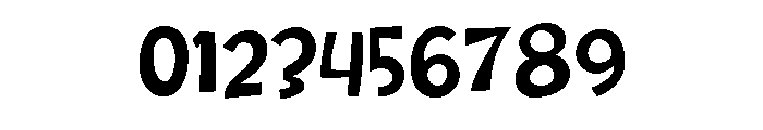 PN Marshmallow Treats Font OTHER CHARS