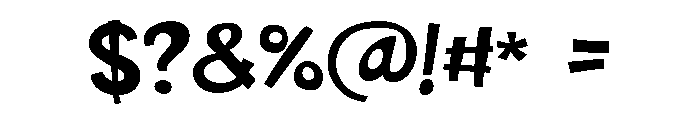 PN Marshmallow Treats Font OTHER CHARS