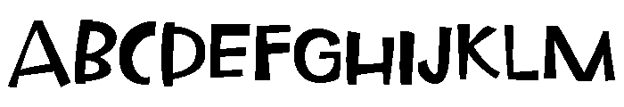 PN Marshmallow Treats Font UPPERCASE
