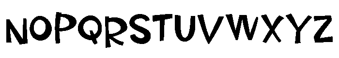 PN Marshmallow Treats Font UPPERCASE