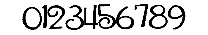 PN Megaloblastic Bold Font OTHER CHARS