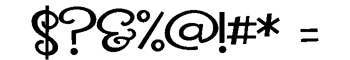 PN Megaloblastic Bold Font OTHER CHARS