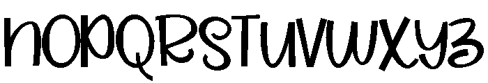 PN Megaloblastic Bold Font UPPERCASE