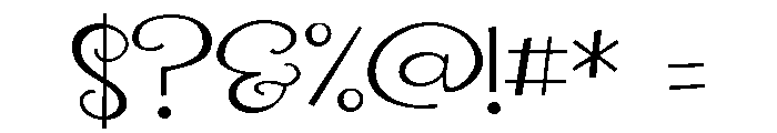 PN Megaloblastic Light Font OTHER CHARS