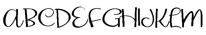 PN Megaloblastic Light Font UPPERCASE