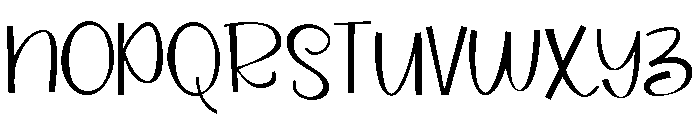 PN Megaloblastic Light Font UPPERCASE