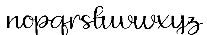 PN Megaloblastic Light Font LOWERCASE