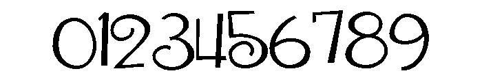 PN Megaloblastic Font OTHER CHARS