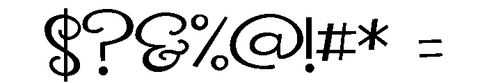 PN Megaloblastic Font OTHER CHARS