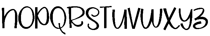 PN Megaloblastic Font UPPERCASE