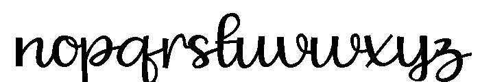 PN Megaloblastic Font LOWERCASE