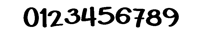 PN Megavitamin Bold Font OTHER CHARS