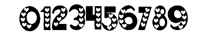 PN Meringue Loves Condensed Font OTHER CHARS