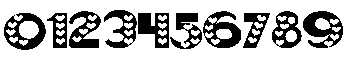 PN Meringue Loves Expanded Font OTHER CHARS