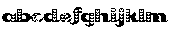 PN Meringue Loves Expanded FONT