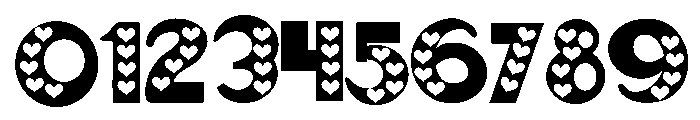 PN Meringue Loves Font OTHER CHARS