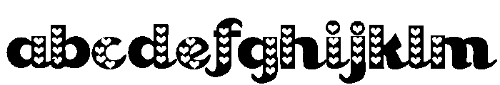 PN Meringue Loves FONT