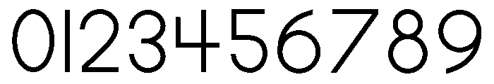 PN Metronome Font OTHER CHARS