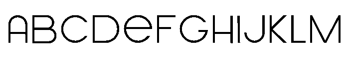 PN Metronome Font UPPERCASE