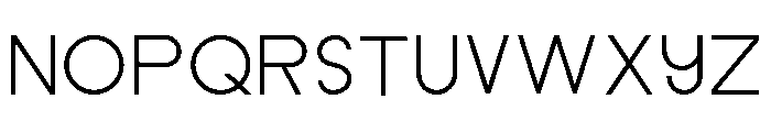 PN Metronome Font UPPERCASE