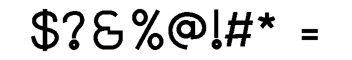 PN Minnie Bold Font OTHER CHARS