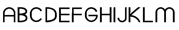 PN Minnie Bold Font UPPERCASE