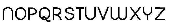 PN Minnie Bold Font UPPERCASE