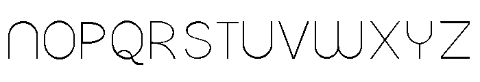 PN Minnie Light Font UPPERCASE