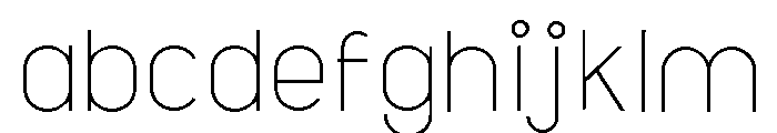 PN Minnie Light FONT