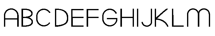 PN Minnie Font UPPERCASE