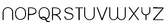 PN Minnie Font UPPERCASE