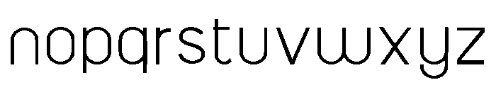 PN Minnie Font LOWERCASE