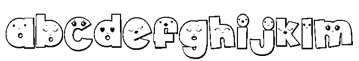 PN Mom Face 3d Condensed FONT