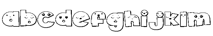 PN Mom Face 3d Expanded FONT
